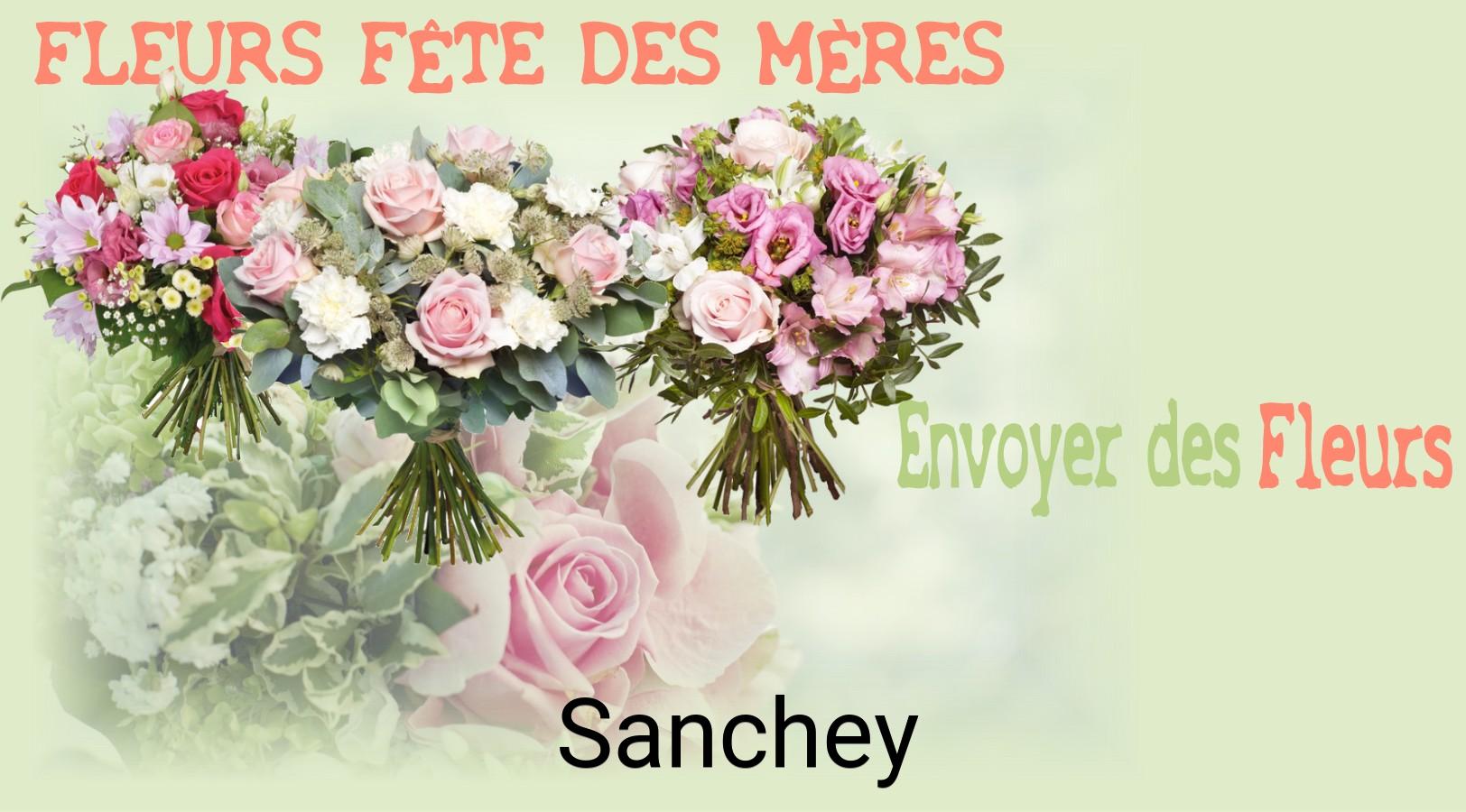 Bouquet de Fête des Mères livré à Sanchey